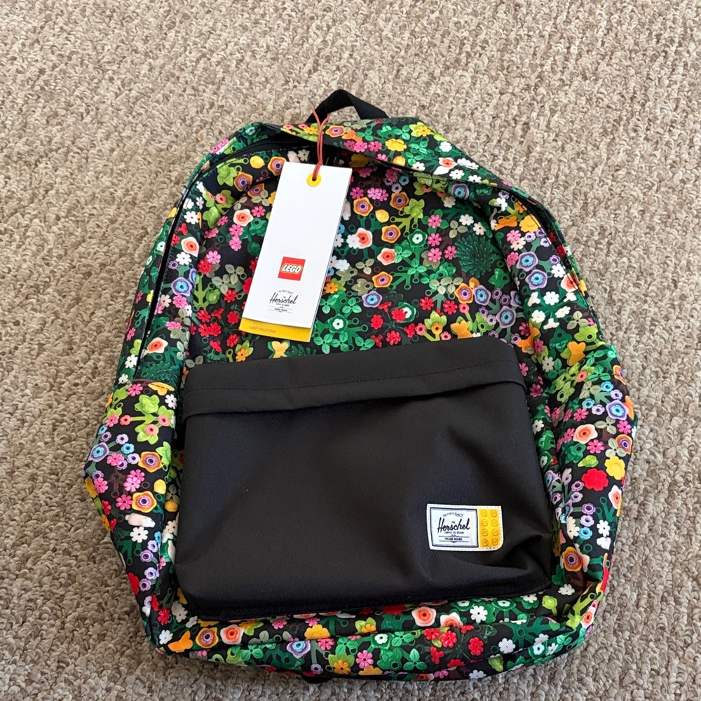 Herschel Supply Co. LEGO® Backpack NWT